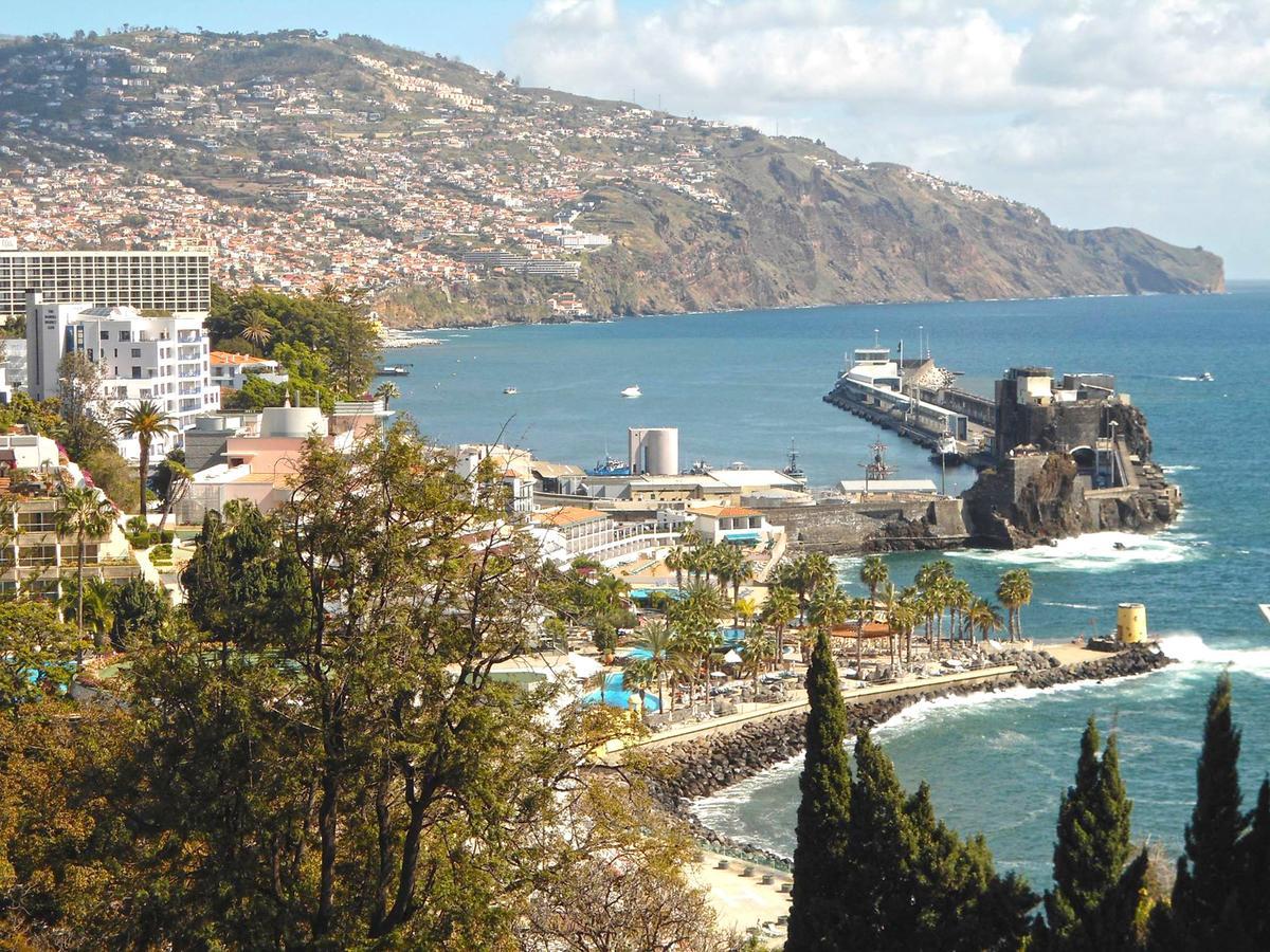 Miramar Apartment With Pool By Hr Madeira Funchal  Luaran gambar