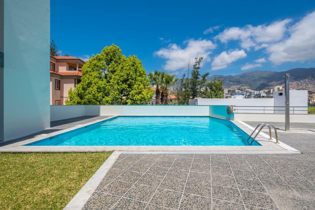 Miramar Apartment With Pool By Hr Madeira Funchal  Luaran gambar